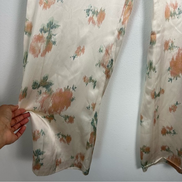 LoveShackFancy Celestine Silk Pant Size S MSRP $495 - Picture 9 of 10